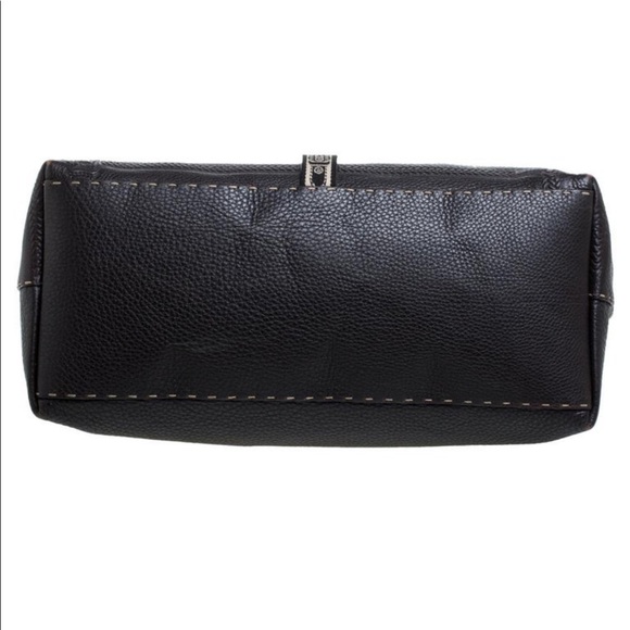 Fendi Selleria Leather Grand Borghese Tote NWOT - Picture 5 of 6